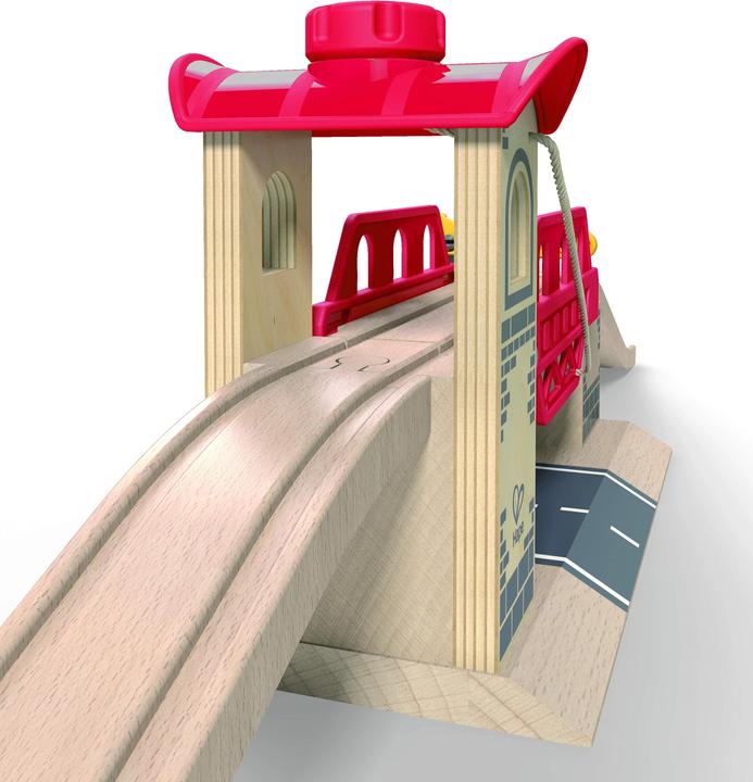 Actual product image Hape Drawbridge