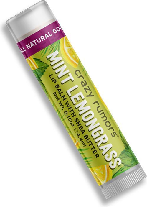 Image du produit Crazy Rumors Menthe-citronnelle (Baume à lèvres, 0.50 ml)