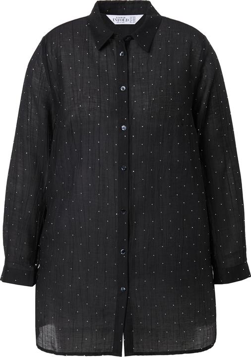 Immagine prodotto Studio Untold Camicia dal taglio squadrato con brillantini (46, 48)