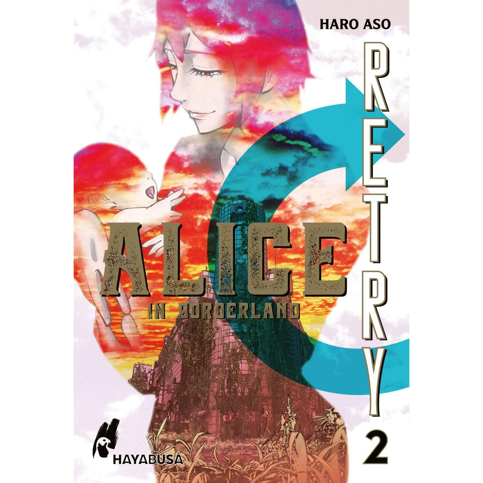 Aso:Alice in Borderland - Retry 2, Belletristik von Haro Aso