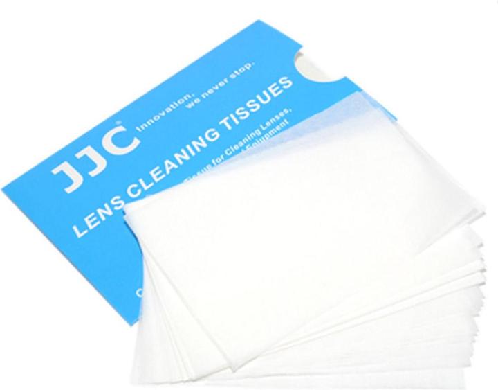JJC CL T2 Lens Cleaning Tissue 50 sheets of tissue/Poly Bag