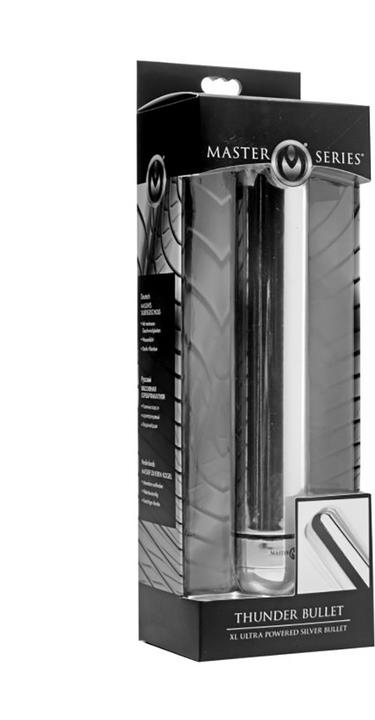 Image du produit Master Series Bulet-XL Thunder Bulet-XL Ultra Powered Silver Bullet
