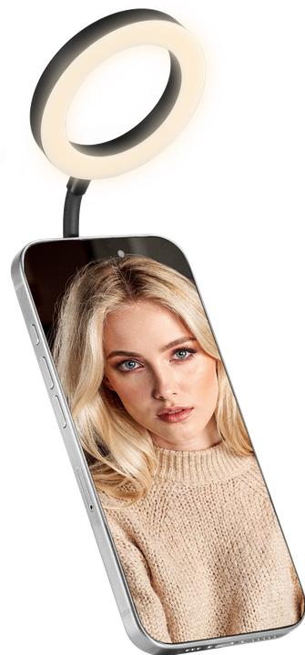 Produktbild Rollei LUMIS Magnetic Selfie Light - LED-Licht (Ringlicht)
