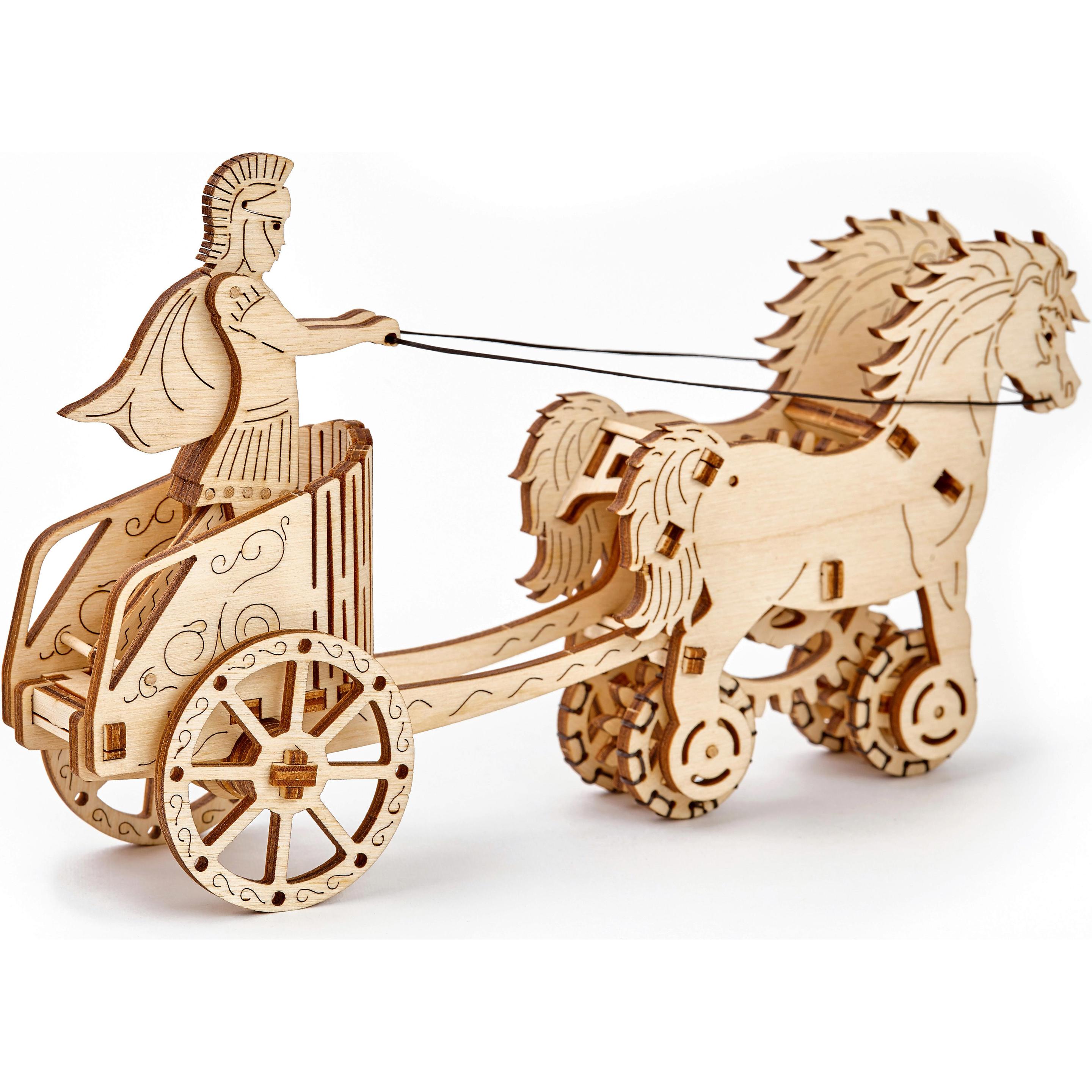 WoodenCity Roman Chariot