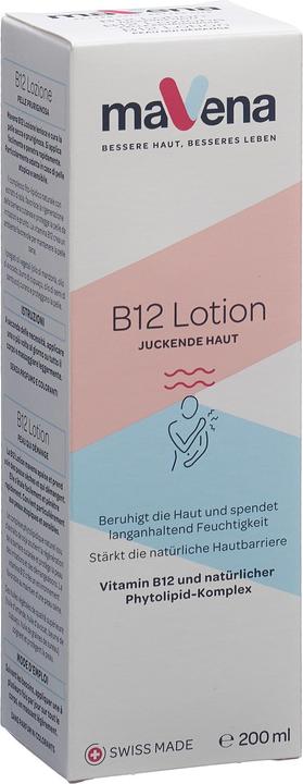 Mavena Lozione B12 (Latte corpo, 200 ml)