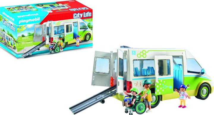 Actual product image Playmobil School bus (71329, Playmobil City Life)