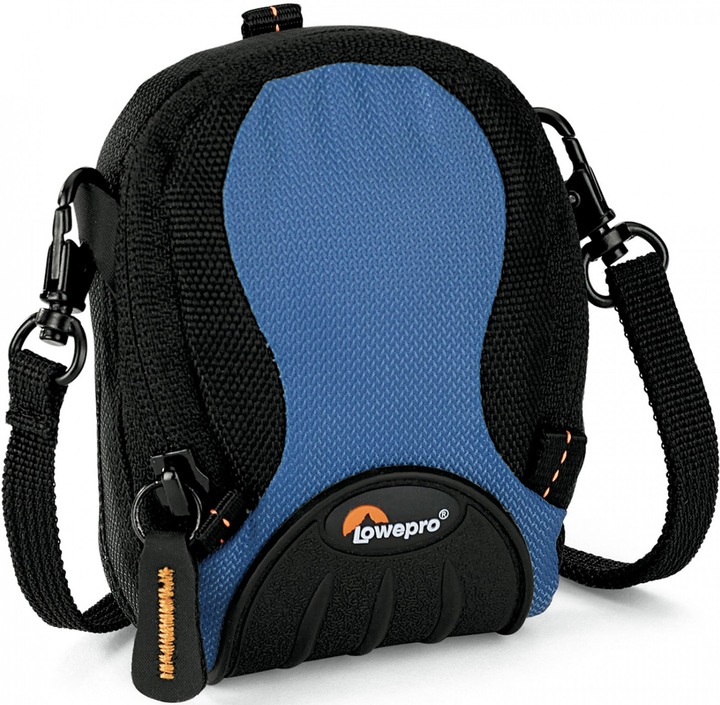 Lowepro Apex 10 AW, Bag for digital cameras, Blue (Kamera Bereitschaftstasche, Camera case)