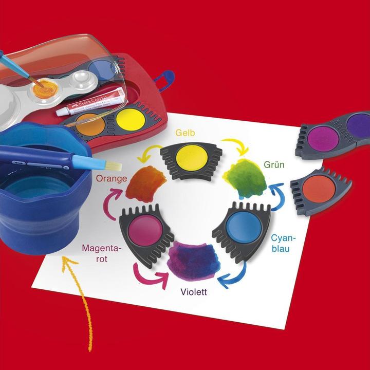 Actual product image Faber-Castell painting apron