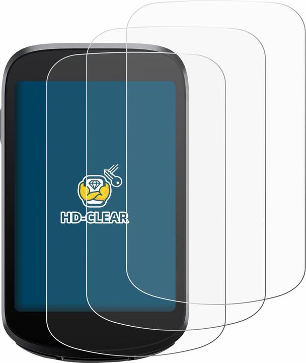 Produktbild BROTECT Schutzfolie für iGPSPORT BSC500 Displayschutz Displayschutzfolie Folie Klar Transparent