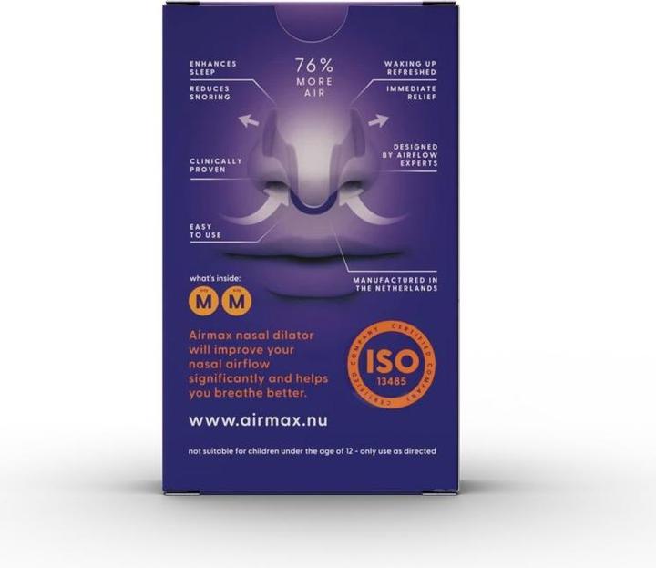 Image du produit UHU Airmax Nasendilatatoren