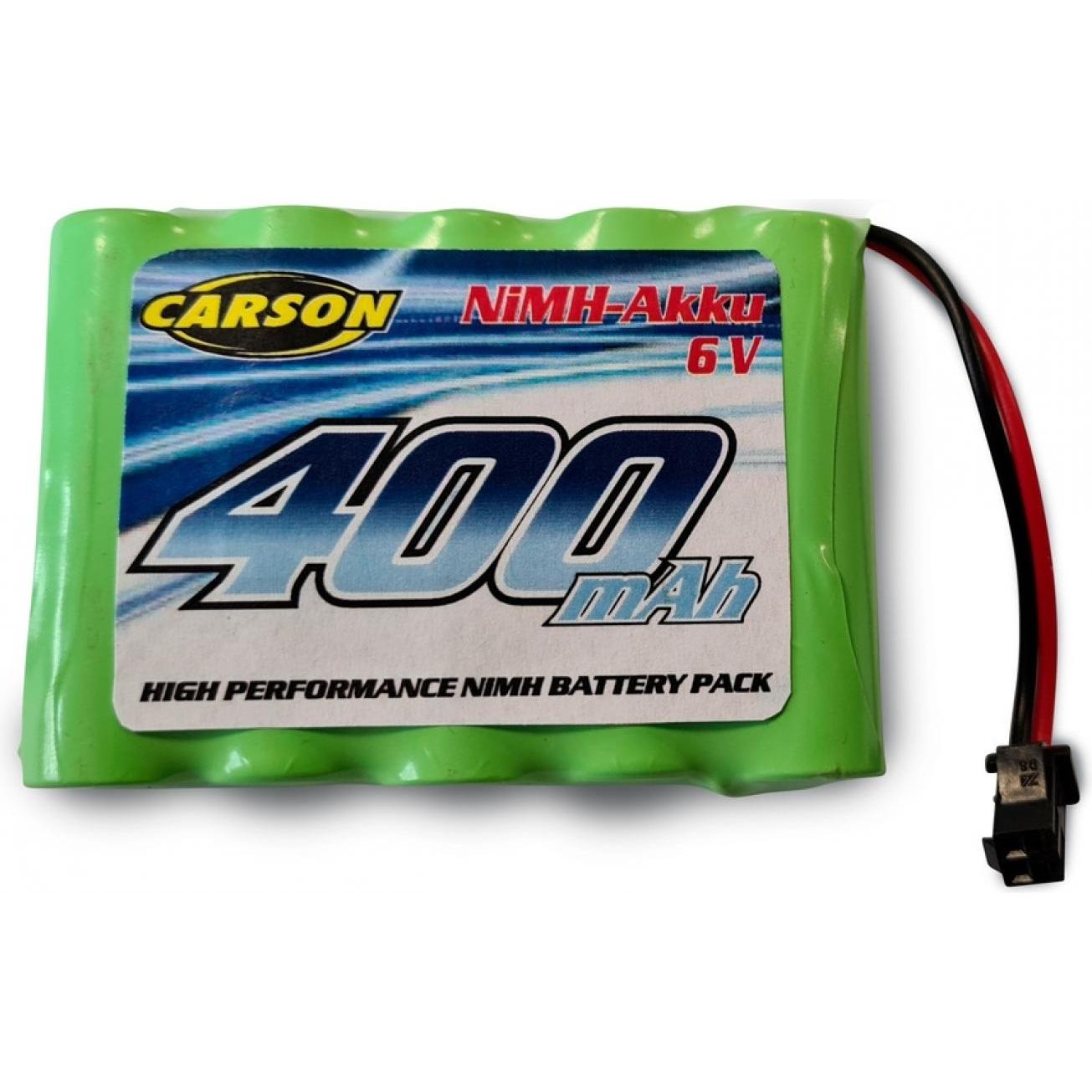 Carson 6V/400mAh NiMH Jeep Wrangler Police JST (6 V, 400 mAh)