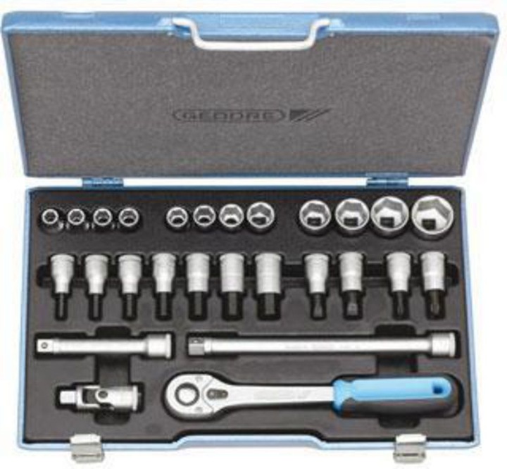 Image du produit Gedore Jeu de clés à douille métrique 1/ (30 mm, 18 mm, 20 mm, 19 mm, 27 mm, 15 mm, 21 mm, 14 mm, 29 mm, 10 mm, 11 mm, 12 mm, 22 mm, 17 mm, 28 mm, 16 mm, 25 mm, 13 mm, 23 mm, 26 mm, 24 mm)