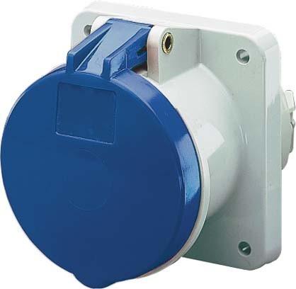 Actual product image Mennekes MEN 1261A 63A3P 6H230V Junction box TA IP44