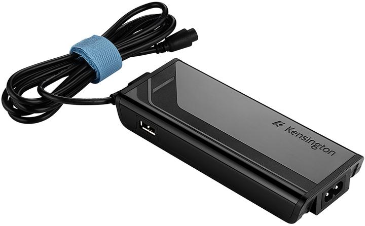 Image du produit Kensington Adaptateur secteur pour ordinateur portable avec USB (90 W)
