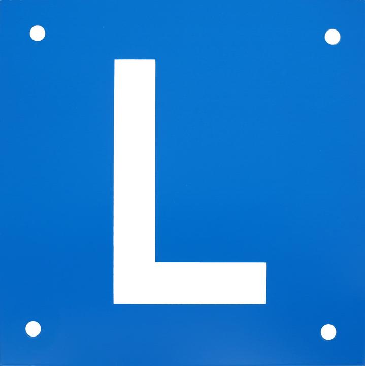 Produktbild Miocar L-Schild Motorrad