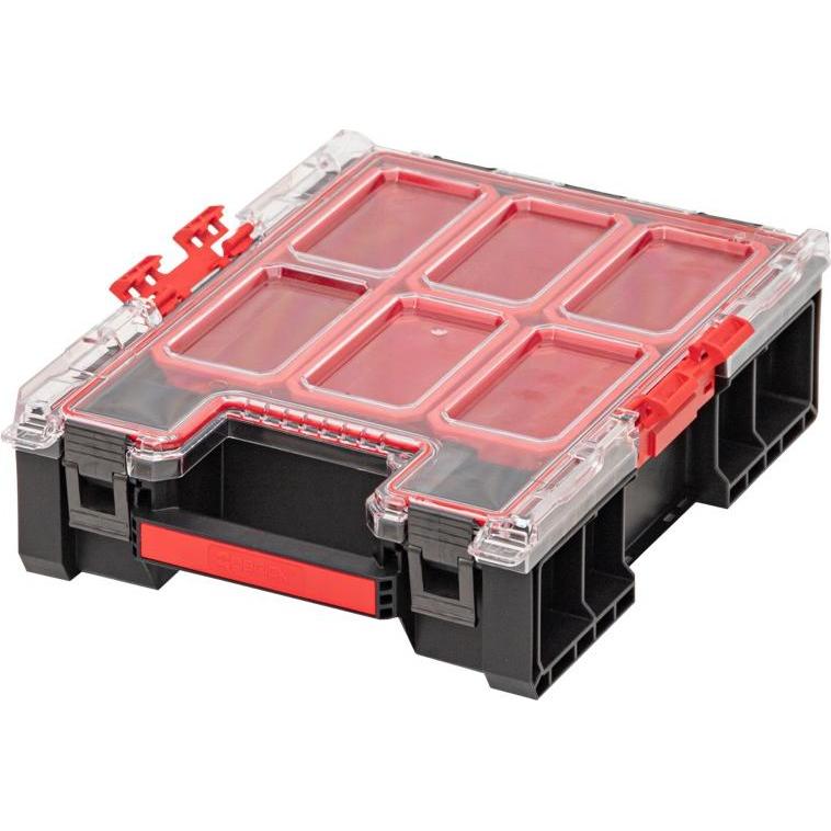 Qbrick, Sortimentskasten, Organizer mit herausnehmbaren Behältern