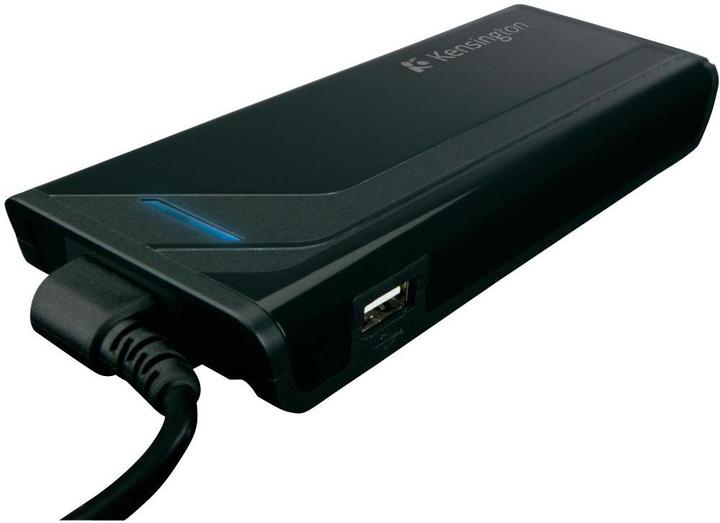Image du produit Kensington Adaptateur secteur pour ordinateur portable avec USB (90 W)