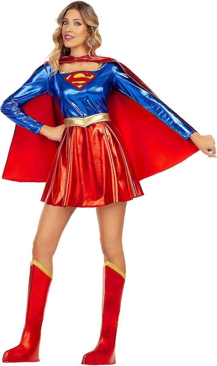 Produktbild Metamorph Sexy Supergirl Kostüm (M)