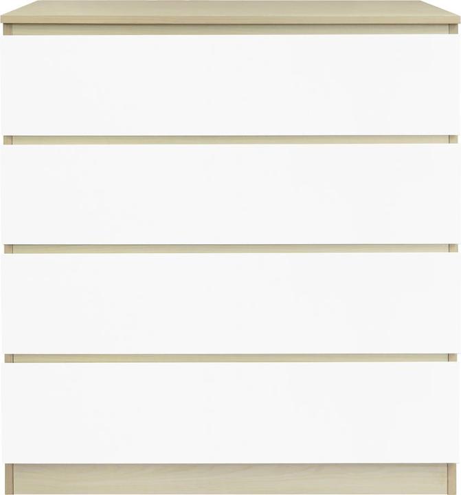 Image du produit Möbilia Commode haute brillancex94 blanc (80 x 39.50 x 93.50 cm)