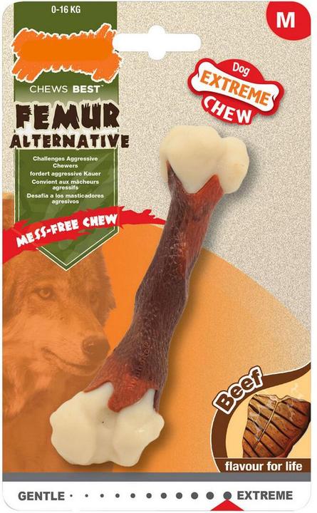 Immagine prodotto Nylabone Femore estremo L, 20 cm, 220 g (Gioco da masticare per cani)