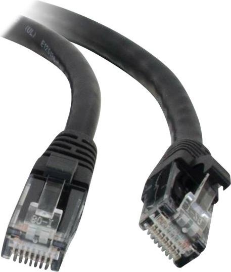Image du produit C2G Câble de raccordement de réseau non blindé (UTP) de Cat5e (U/UTP, CAT5e, 0.50 m)