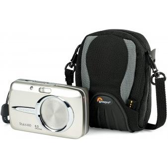 Lowepro Apex 10 AW, Tasche für Digitalkameras (Kamera Bereitschaftstasche, Kamera Etui), Kameratasche, Schwarz