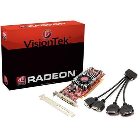 Visiontek 900345 graphics card AMD Radeon HD5570 GDDR3, Grafikkarte