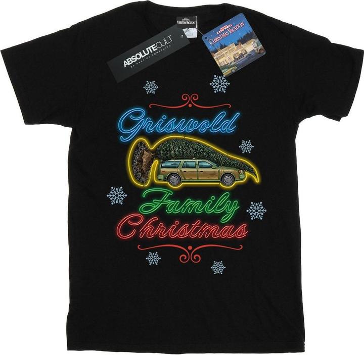 Produktbild National Lampoon´s Vacation National Lampoon's Christmas Vacation Griswold Family Christmas TShirt Mädchen (116)