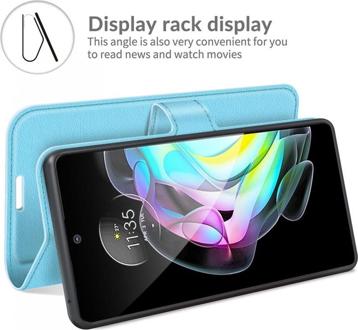 Actual product image Screenguard Motorola Edge 20 Leather Guard Leather Case (Motorola Edge 20)