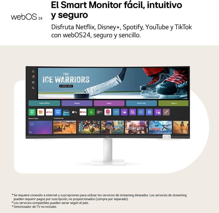 Image du produit LG 34U601SAW/34 WQHD 3440 X 1440 (3440 x 1440 pixels, 34")