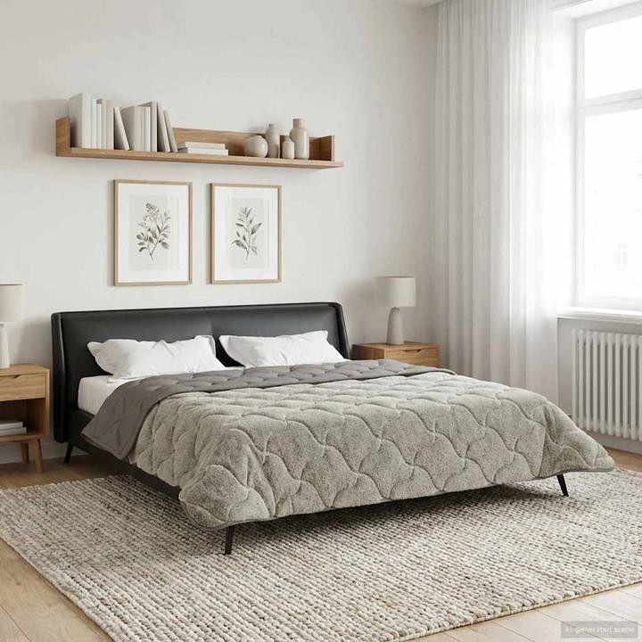 Produktbild vidaXL Mikrofaser-Bettwäsche (Bettwäsche Set, 220 x 240 cm)
