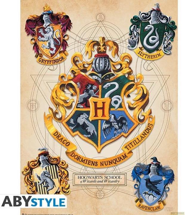 Produktbild ABYstyle Harry Potter - Karte des Rumtreibers Wappen