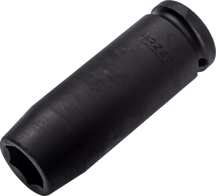 Produktbild HAZET Schlag-, Maschinenschrauber Steckschlüsseleinsatz ∙ Sechskant 900SLG-17 ∙ Vierkant12,5 mm (1/… (17 mm)