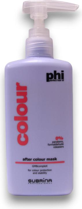 Immagine prodotto Subrina Maschera professionale in crema per il trattamento dei capelli dopo il colore di Phi, per una (500 ml)