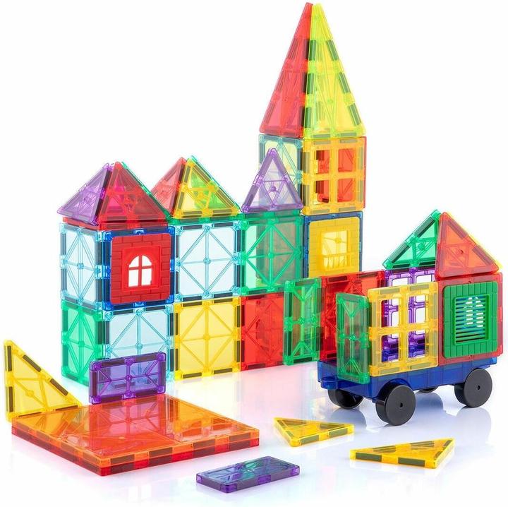 Image du produit InnovaGoods Construction magnétique 3D