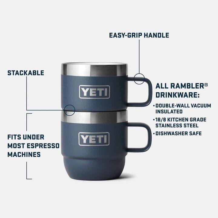 Actual product image Yeti Rambler Mug MS 2.0 - Becher