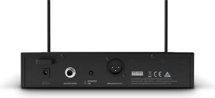 Image du produit LD Systems U308 BPL Système radio