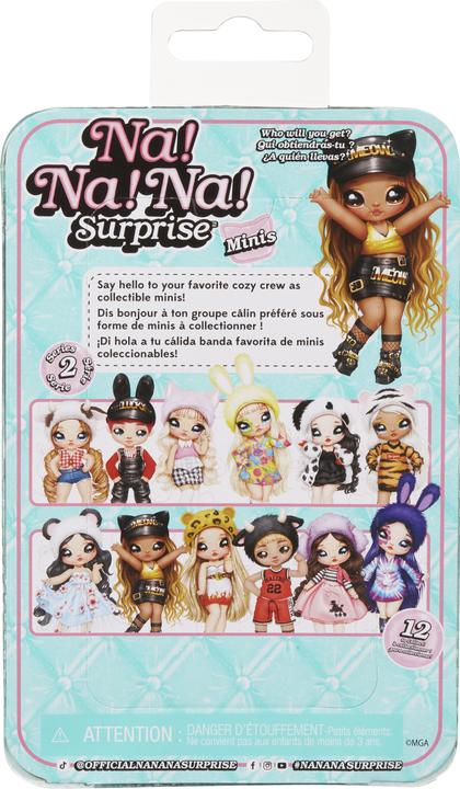 Immagine prodotto Na! Na! Na! Minis Assortment Series 2 in PDQ
