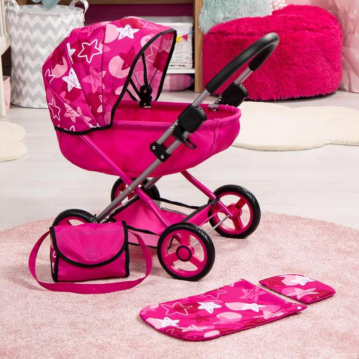 Immagine prodotto Bayer Carrozzina per bambole con set di accessori 12749AB
