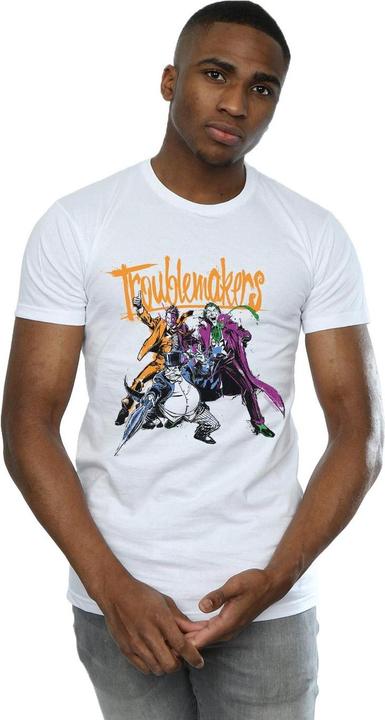 Image du produit - T-shirt BATMAN TROUBLEMAKERS - Homme (3XL)
