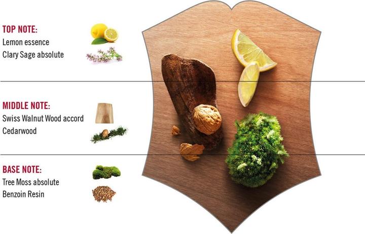 Actual product image Victorinox Wood (Eau de toilette, 100 ml)