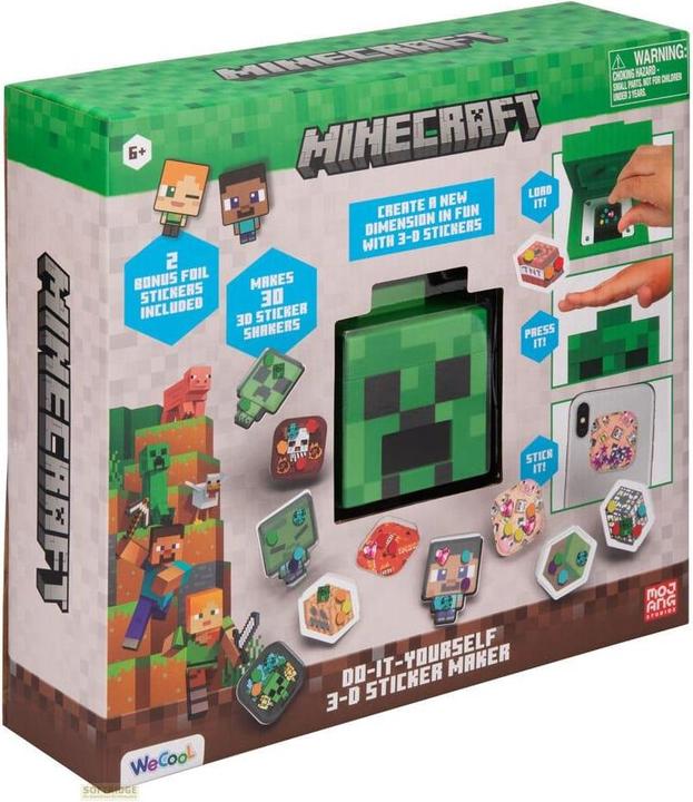 Produktbild Paladone Products Minecraft 3D Sticker Maker