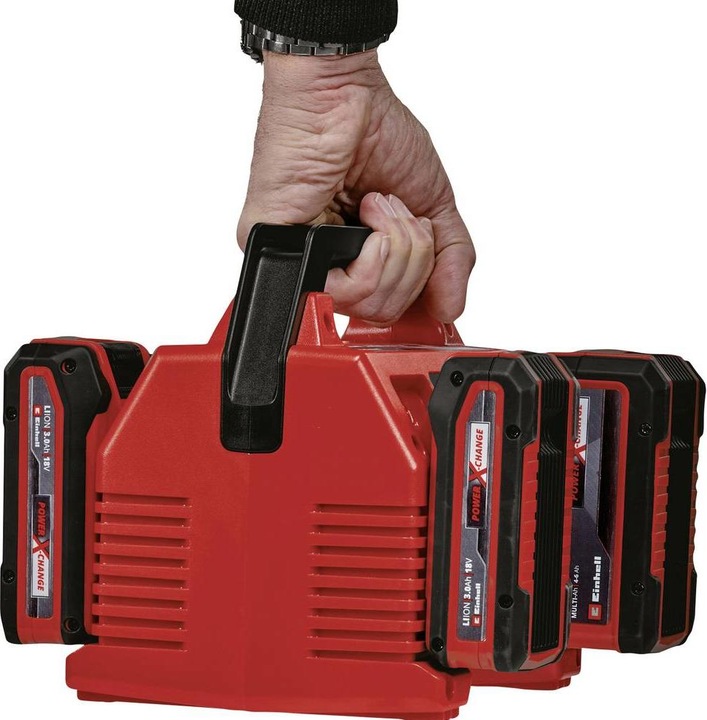 Produktbild Einhell Power X-Quattrocharger (18 V)