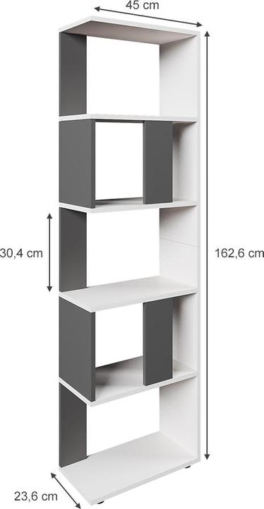 Image du produit Vicco Raumteiler (45 x 24 x 163 cm)