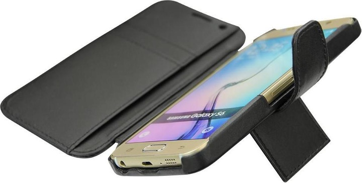 Produktbild Noreve Lederschutzhülle Wallet (Samsung Galaxy S6)