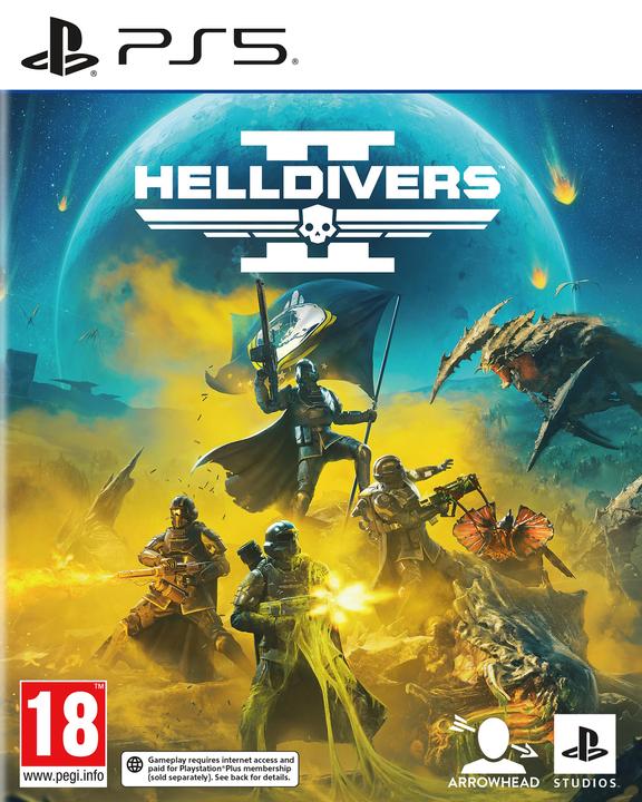 Actual product image Sony Helldivers 2 (PS5) (PS5)