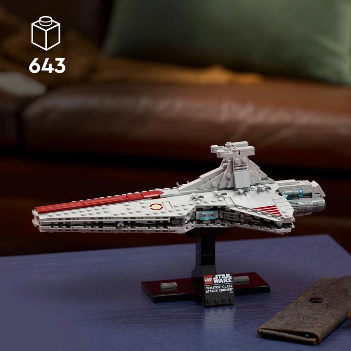 Produktbild LEGO Venator-Class Attack Cruiser (75441, LEGO Star Wars)