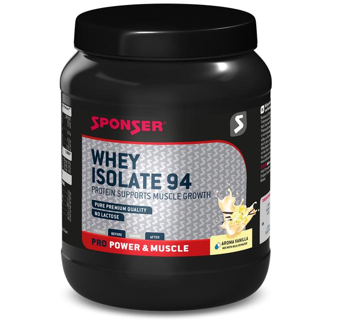 Actual product image Sponser Whey Isolate 94 (Vanilla, 1 pcs., 425 g)