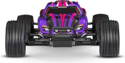 Produktbild Traxxas S.TRUCK RUSTLER HD 1:10 2WD EP RTR PINK w/USB-C Charger & Battery (RTR Ready-to-Run)