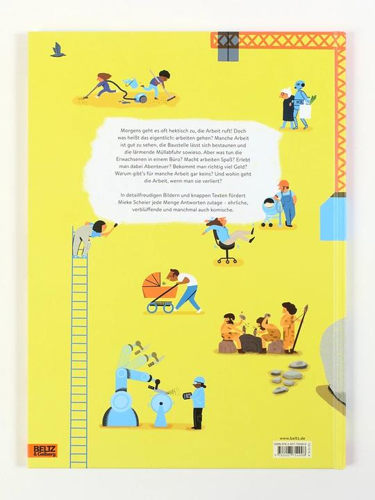 Produktbild Alles Arbeit oder was?! (Deutsch, Mieke Scheier, 2021)